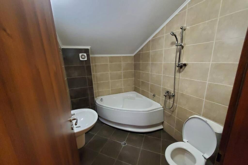 Двете къщи в планината Villa Бели Осъм Екстериор снимка